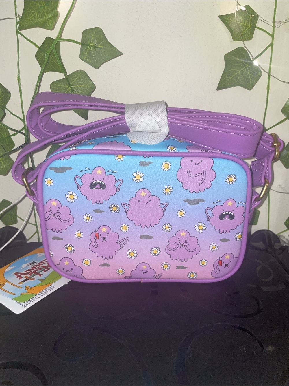 Loungefly Adventure Time Lumpy Space Princess Crossbody Bag